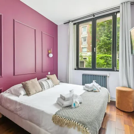 197 Suite Tom - Superb Apartment In Paris Exterior photo